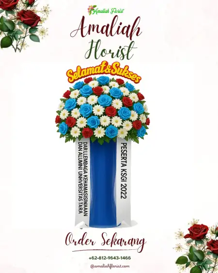 Standing Flowers Parasrejo